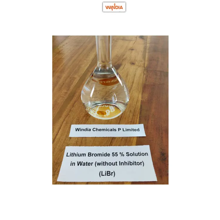
World Wide Supply Top Notch Quality Wholesale Lithium Bromide Solution Liquid 