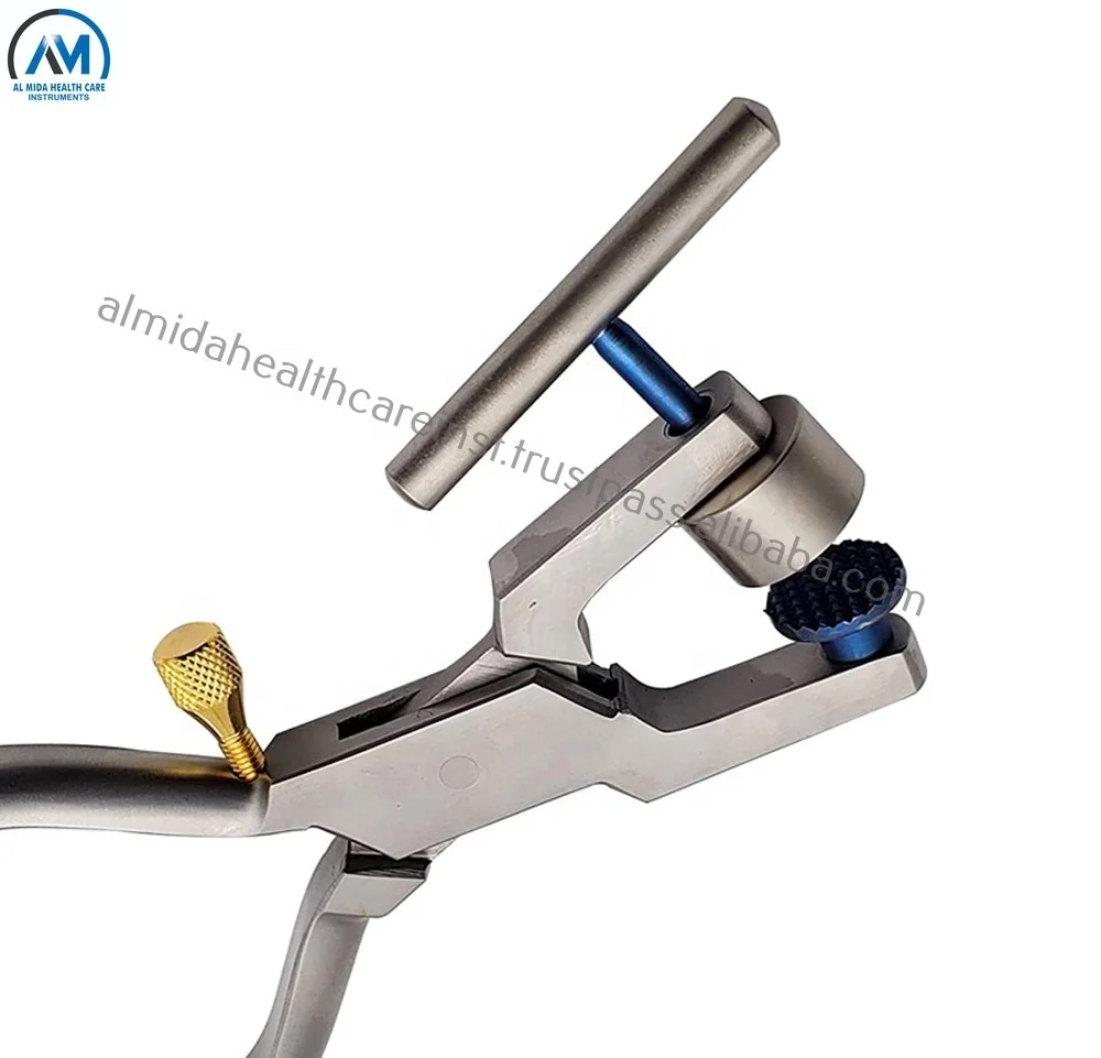 Dental Bone Morselizer with Titanium Plates