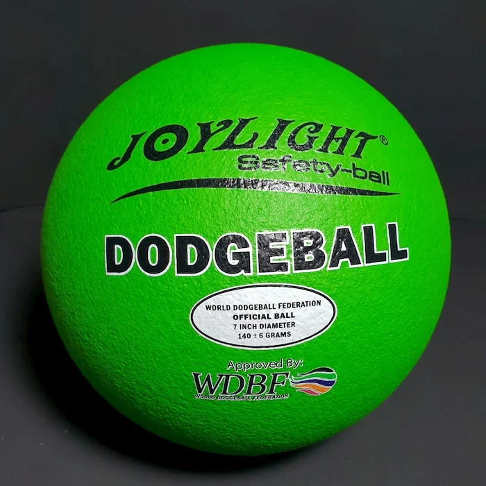 Официальный 7 дюймов пены вышибалы с изготовленным на заказ логосом ПУ Прочный кожи с покрытием из полиуретановой пены мяч