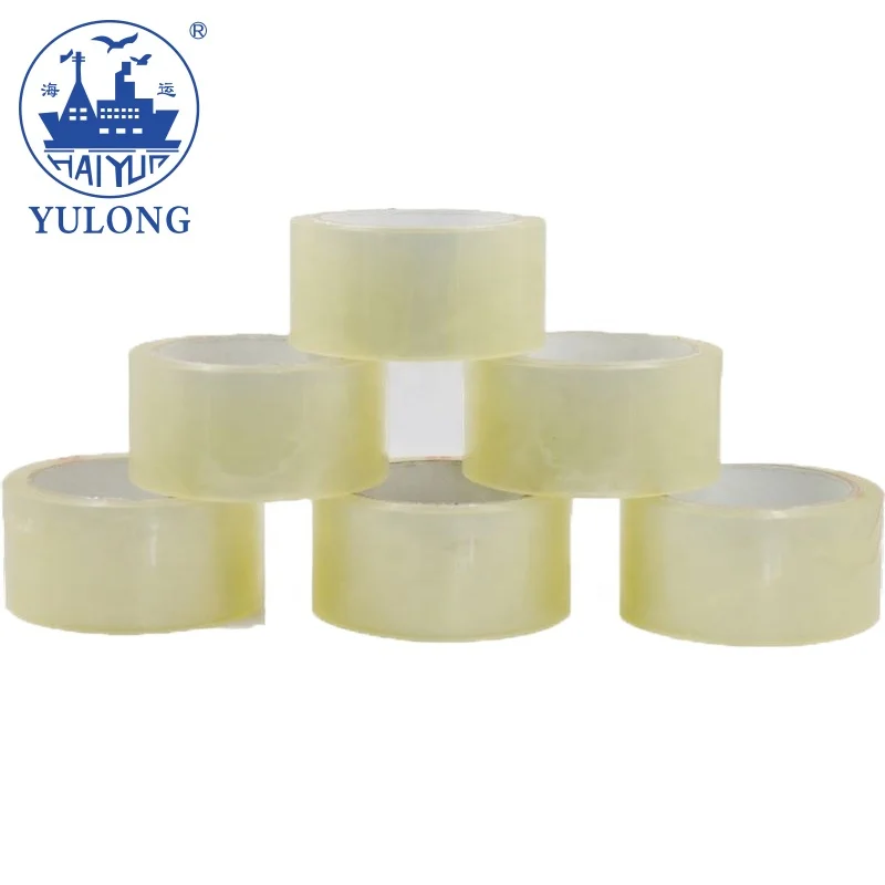 
Super Clear Bopp Adhesive Packing Tape Companies Looking For Distributors 