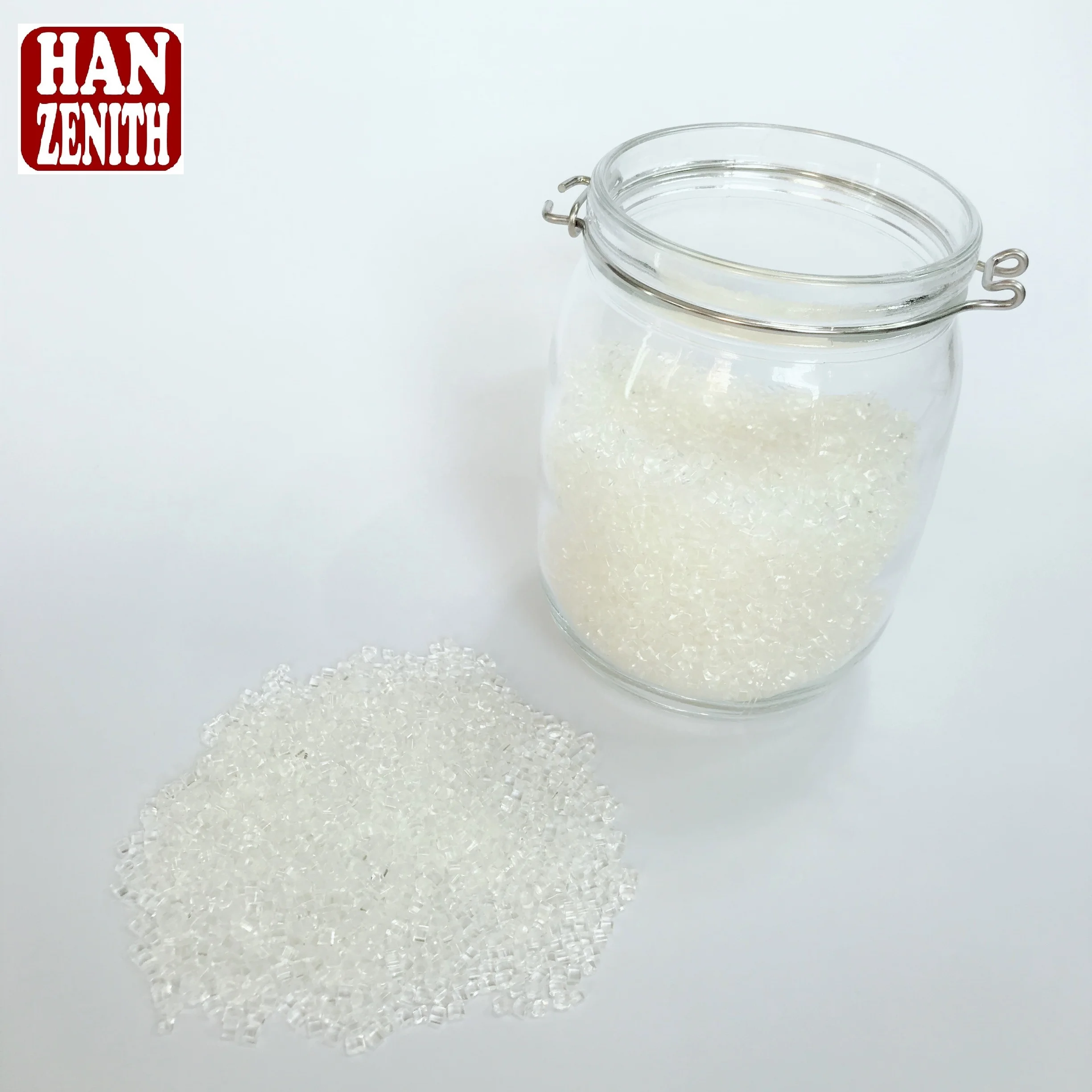 
Biodegradable Transparent Poly Lactic Acid Resin PLA Granules 