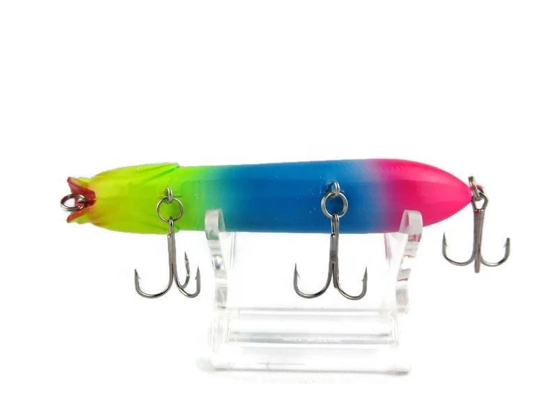 Quality of Sotelo Gold / Umpan Tiruan / Gewang Casting Shower Blower 100F 100MM,18G, Pencil, Fishing Hard Lure