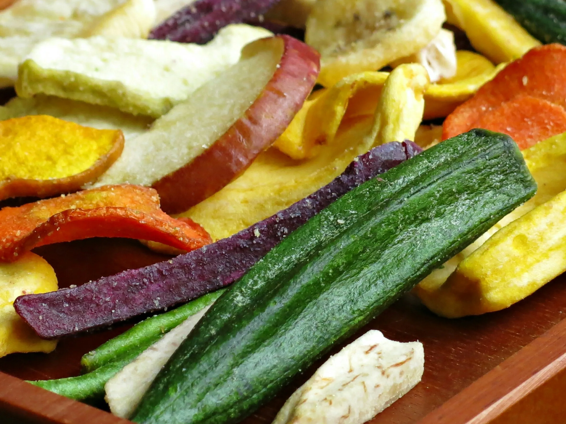 
Fast Delivery Healthy Mixed vegetable crisps 