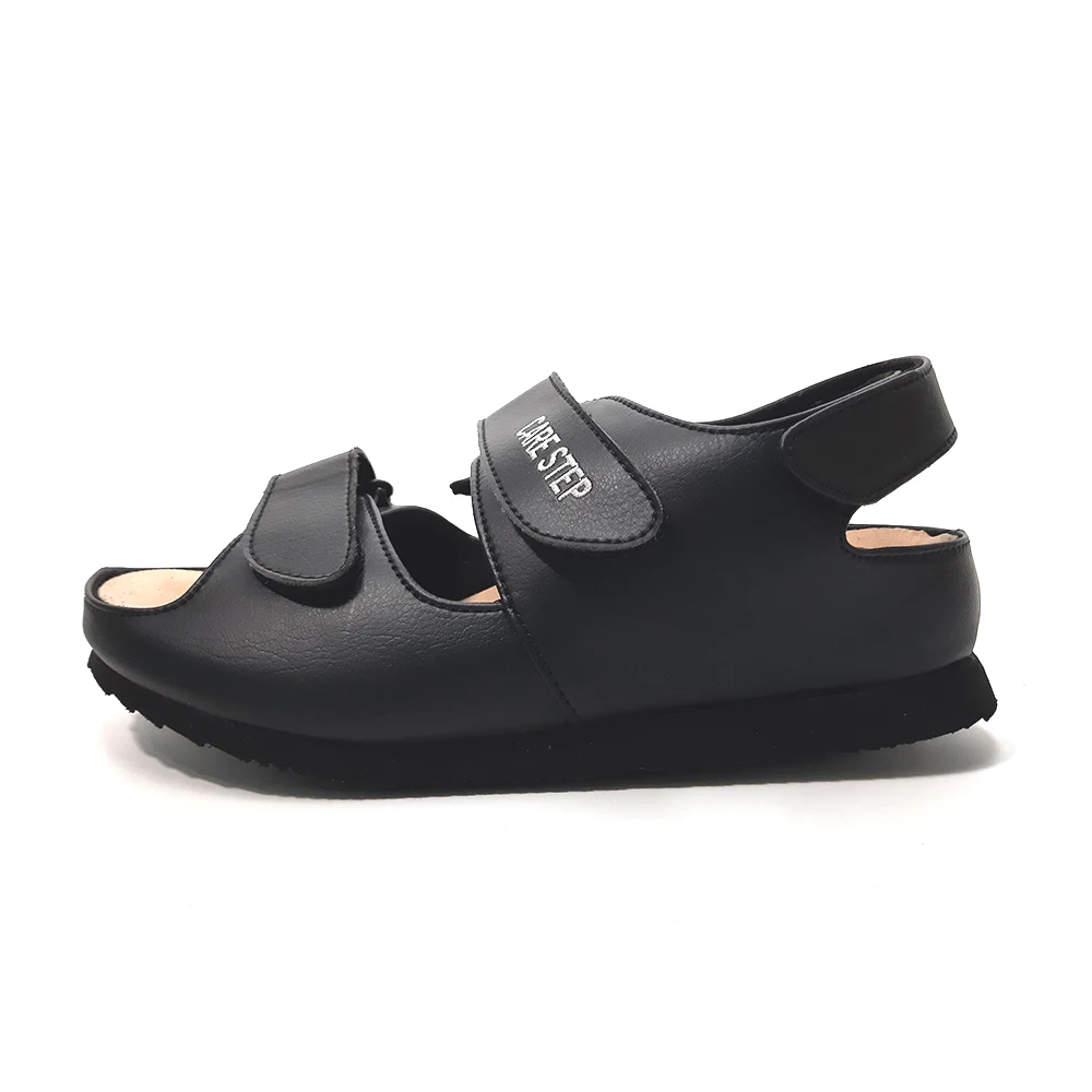 Sandals Shoes Thailand EVA. Mesh,mesh/foam 1pair Sport in Top Quality for Men & Women from Care-step Fulfillment CSD 09 Black