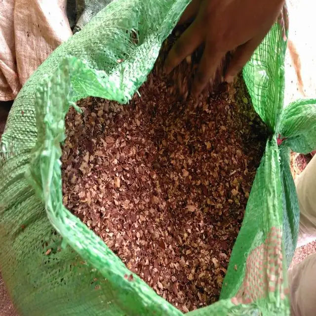 WHOLESALE RESIDUE CASHEW HUSK PELLET FOR BIOMASS FUEL CASHEW HUSK PELLETS