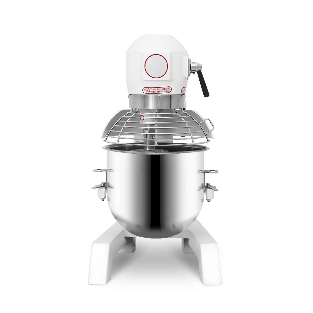 CE certificated electric stainless steel standing 30 liters commercial bakery 6kg spiral dough mixer