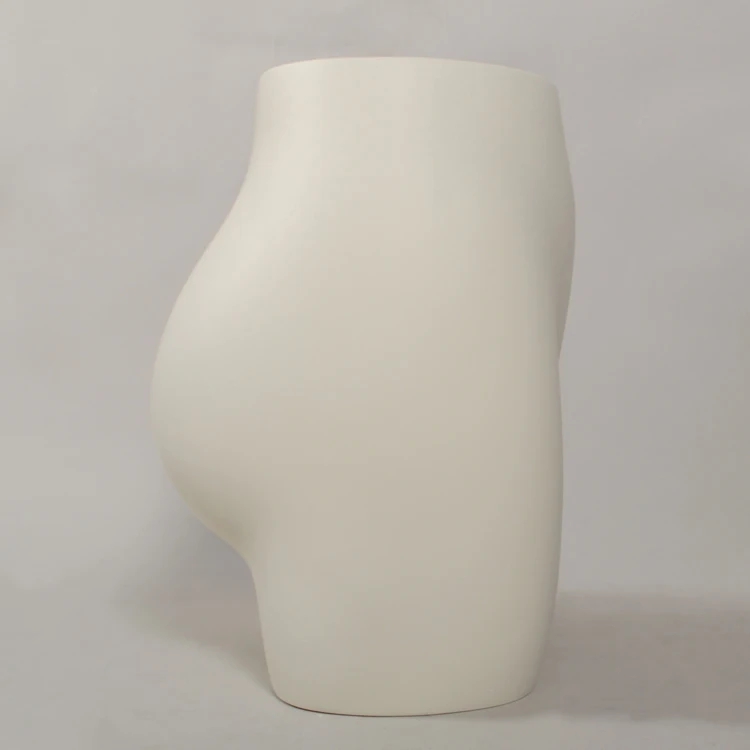 fiberglass female panties display hip mannequin