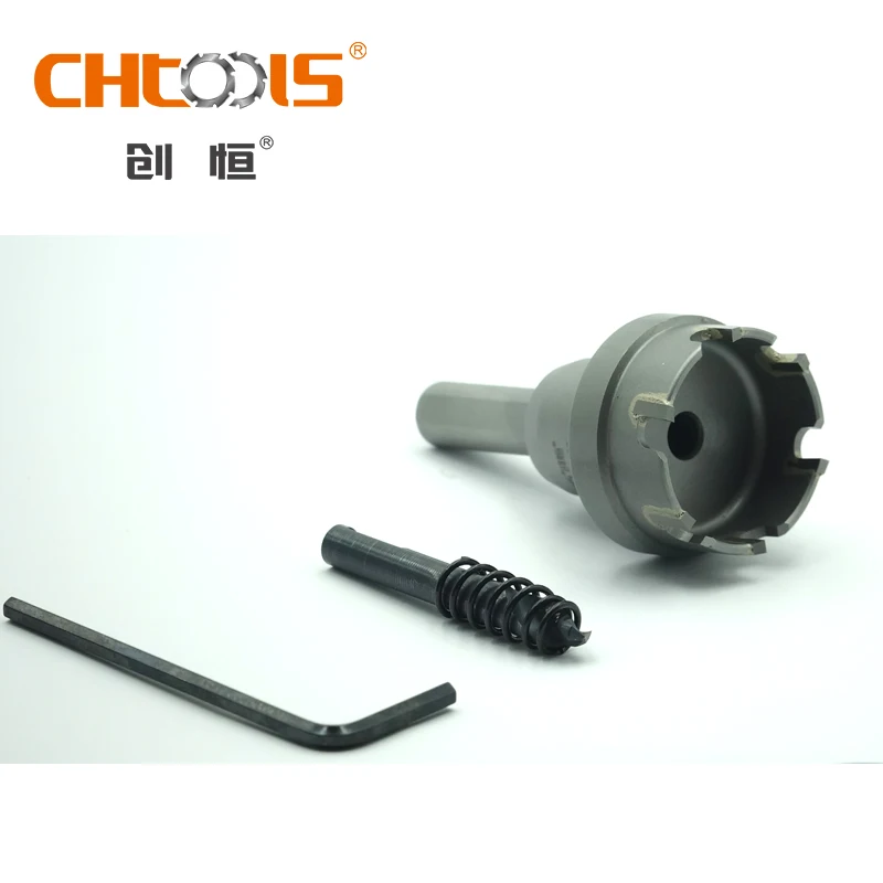 Набор отверстий для металла CHTOOLS 14 шт. TCT