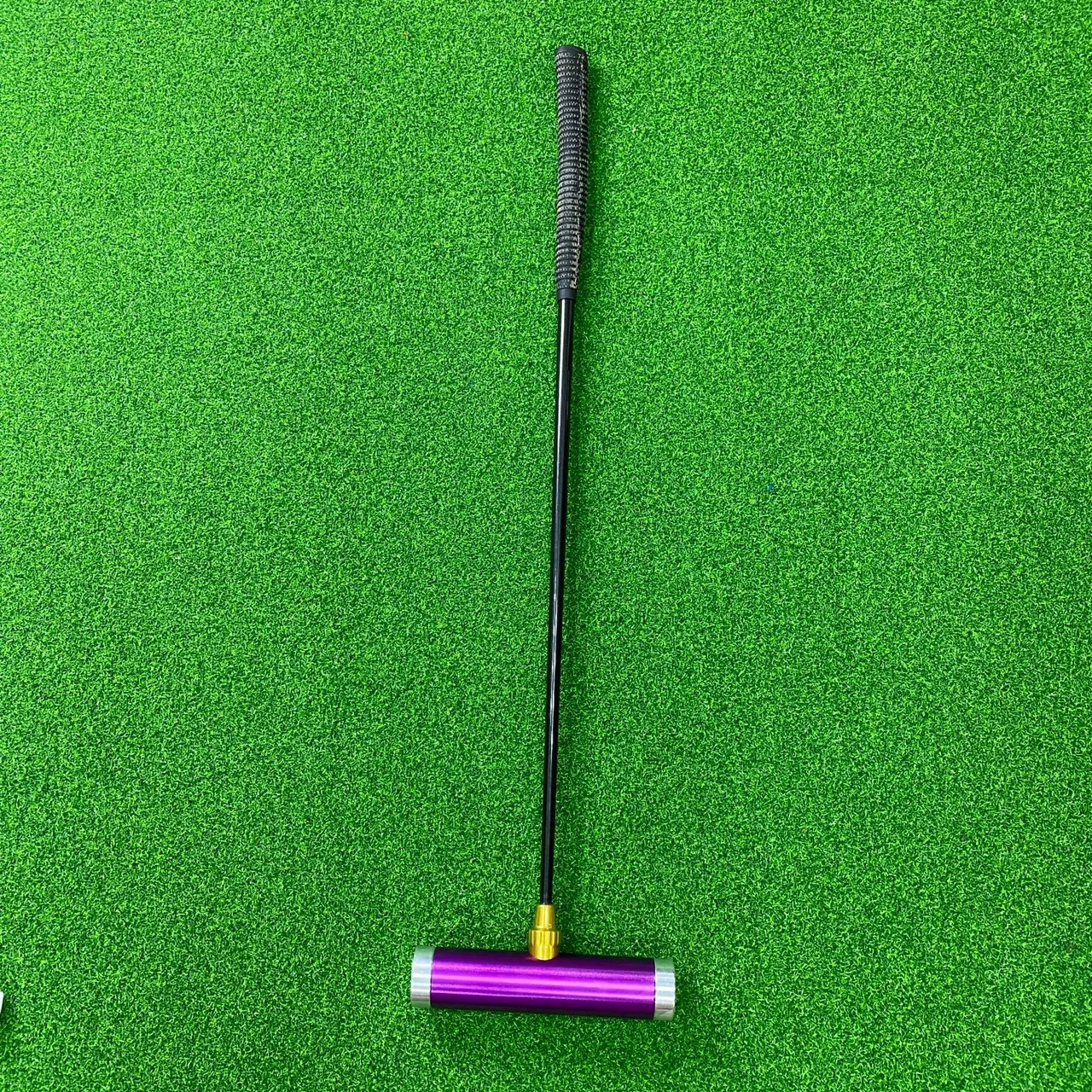Official Standard Size Outdoor Plastic Croquet Gateball Gate Ball Stick Mallet Sticks