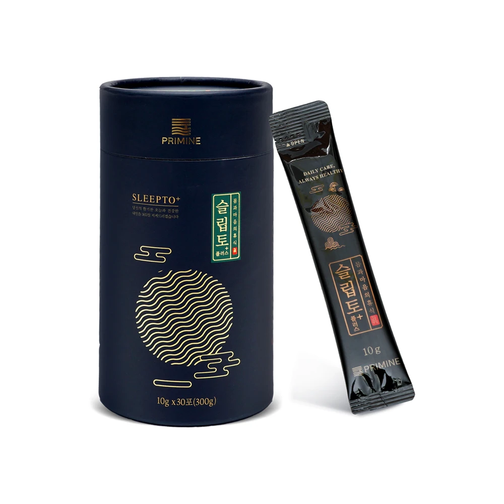 Hot Selling Helps Reduce Stamina Tea for Health Body Improvement Deep Sleep Free of Preservatives PRIMINE SLEEPTO+