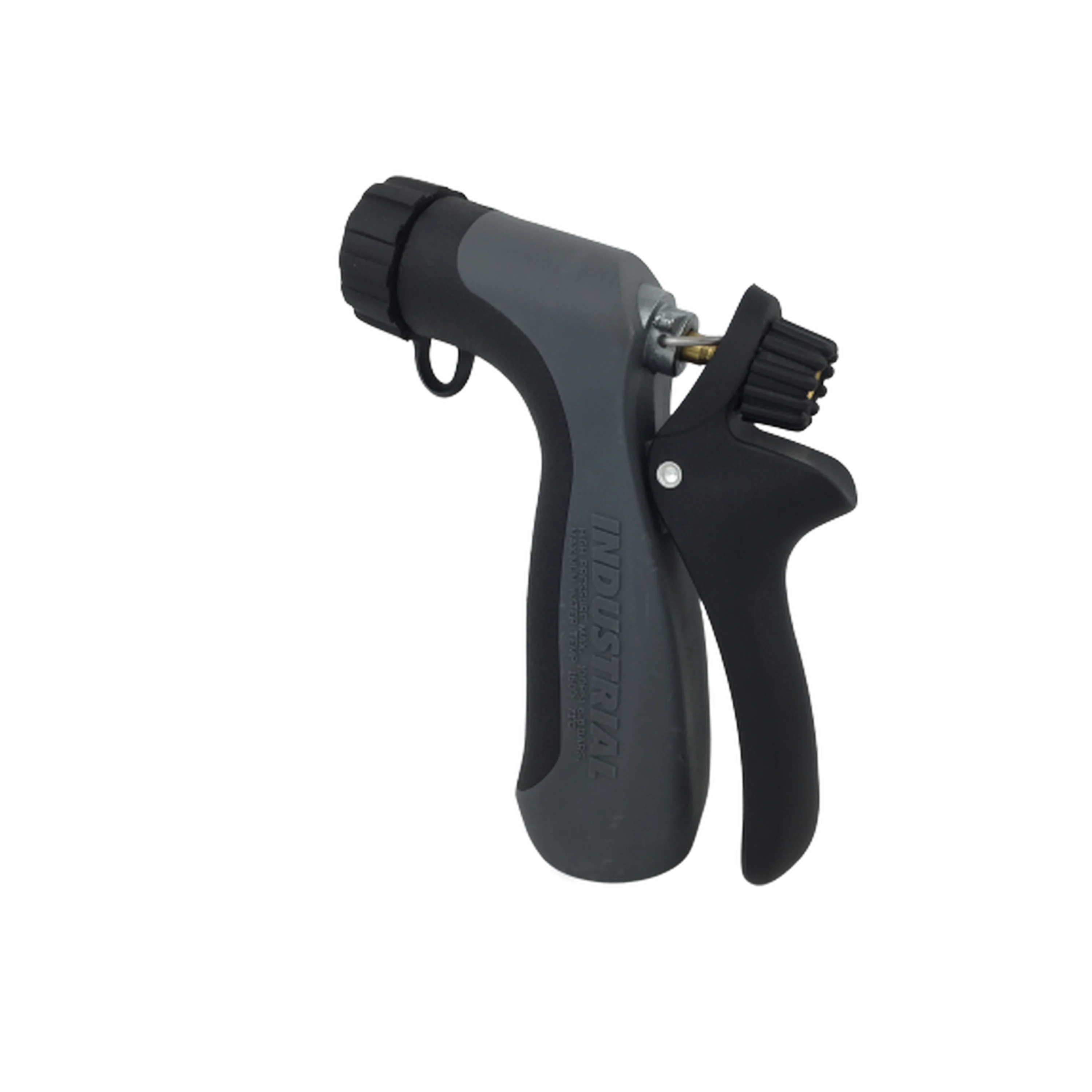 Industrial Insulated Grip Hose Nozzle Rear Trigger Threaded Front for Attaching Watering Accessories Strong Pattern for Car Wash