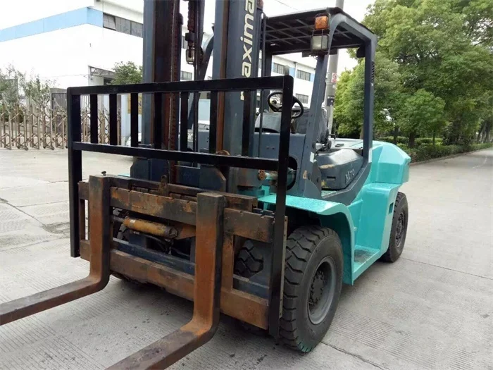 good quality Maximal 7 ton used diesel M-70 forklift for sale