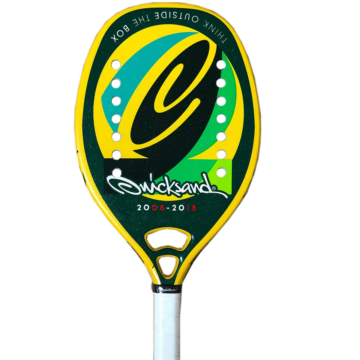 
Beach Tennis Rackets Custom Carbon glass Beach Paddle/Padel Racket with your logos and color combinations 