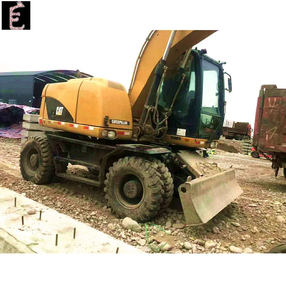  Недорогой б/у колесный экскаватор Cat M315D/M315D2/315D/мобильный гусеничный