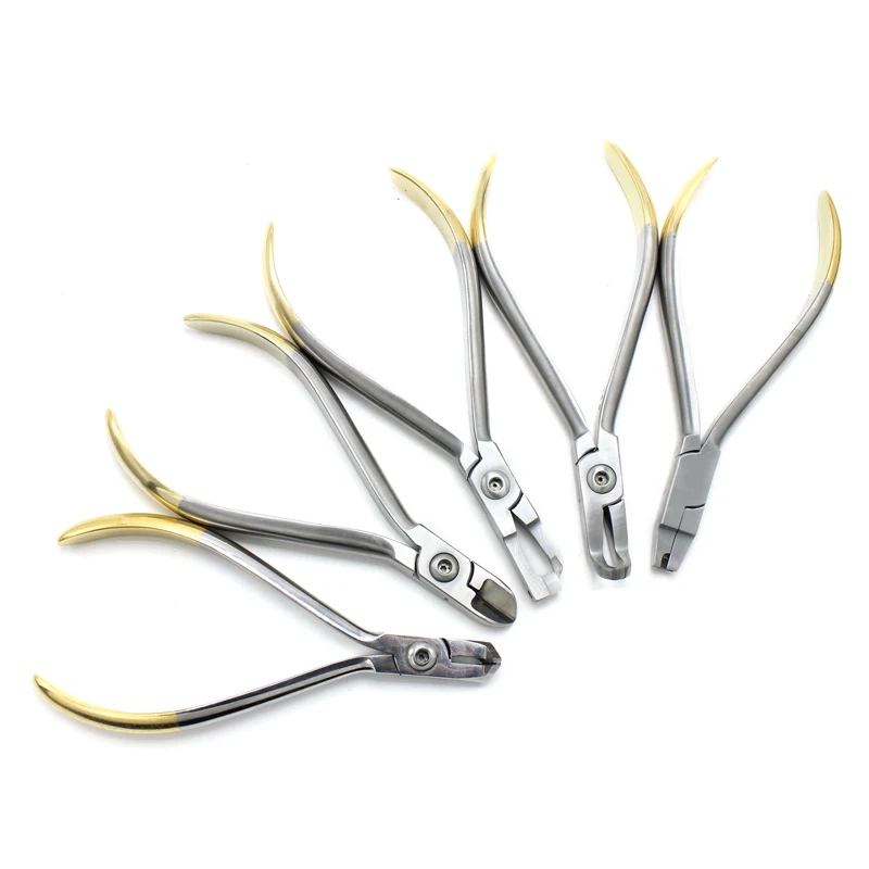 Tint Inds Dental Forceps Orthodontic Wire Distal End Cutter Plier Dentist Tools Dental Lab Instrument Customized Packaging Ce PK