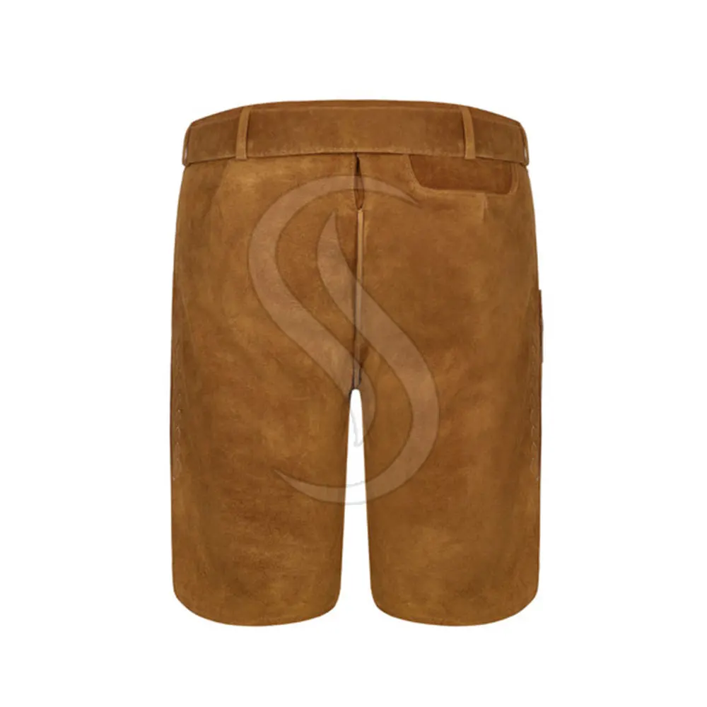 High Quality Bavarian Outfit Lederhosen German Leather Shorts