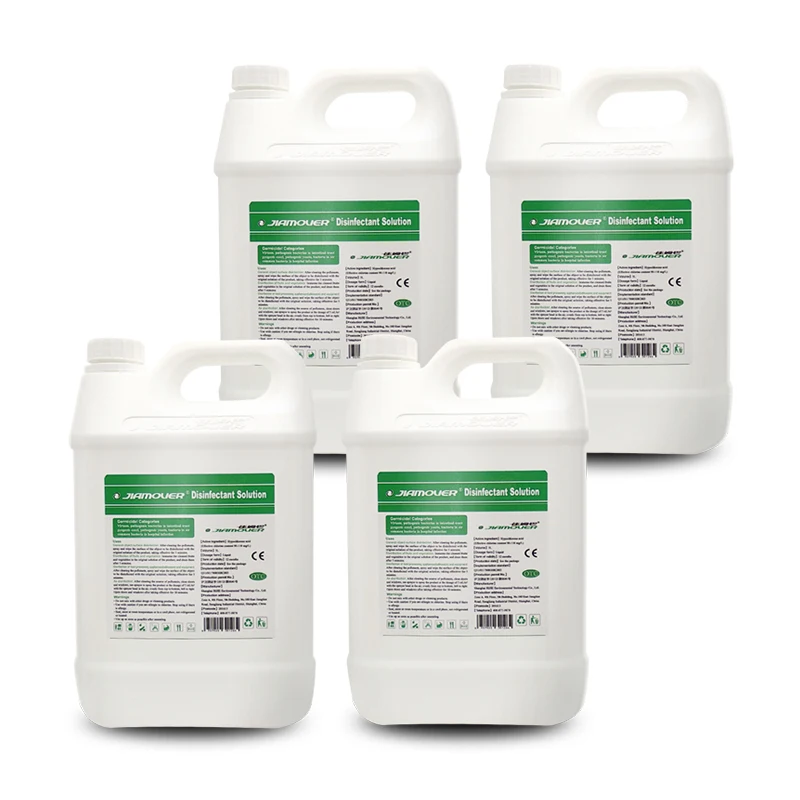 
JIAMOVER food-grade disinfectant solution 5L for seafood and meat disinfection 