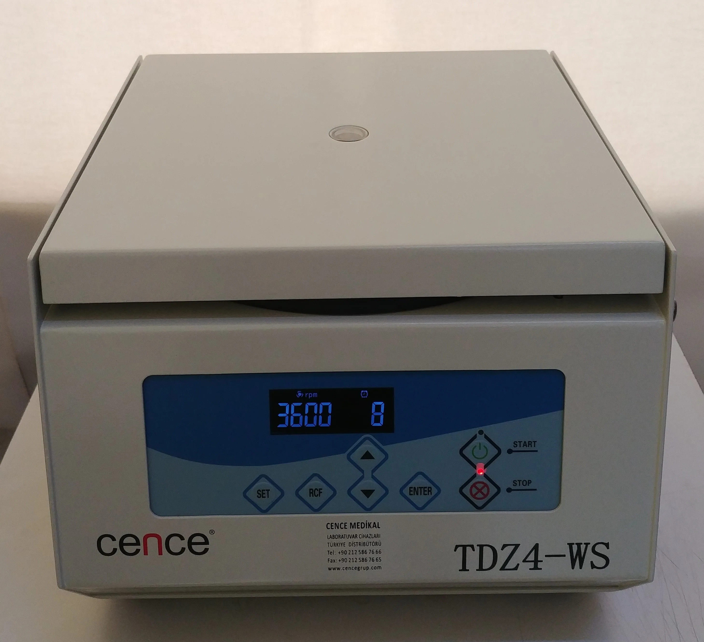 High Quality PRF Centrifuge - TDZ4-WS Tabletop Low Speed Brushless Motor 5000rpm Centrifuge