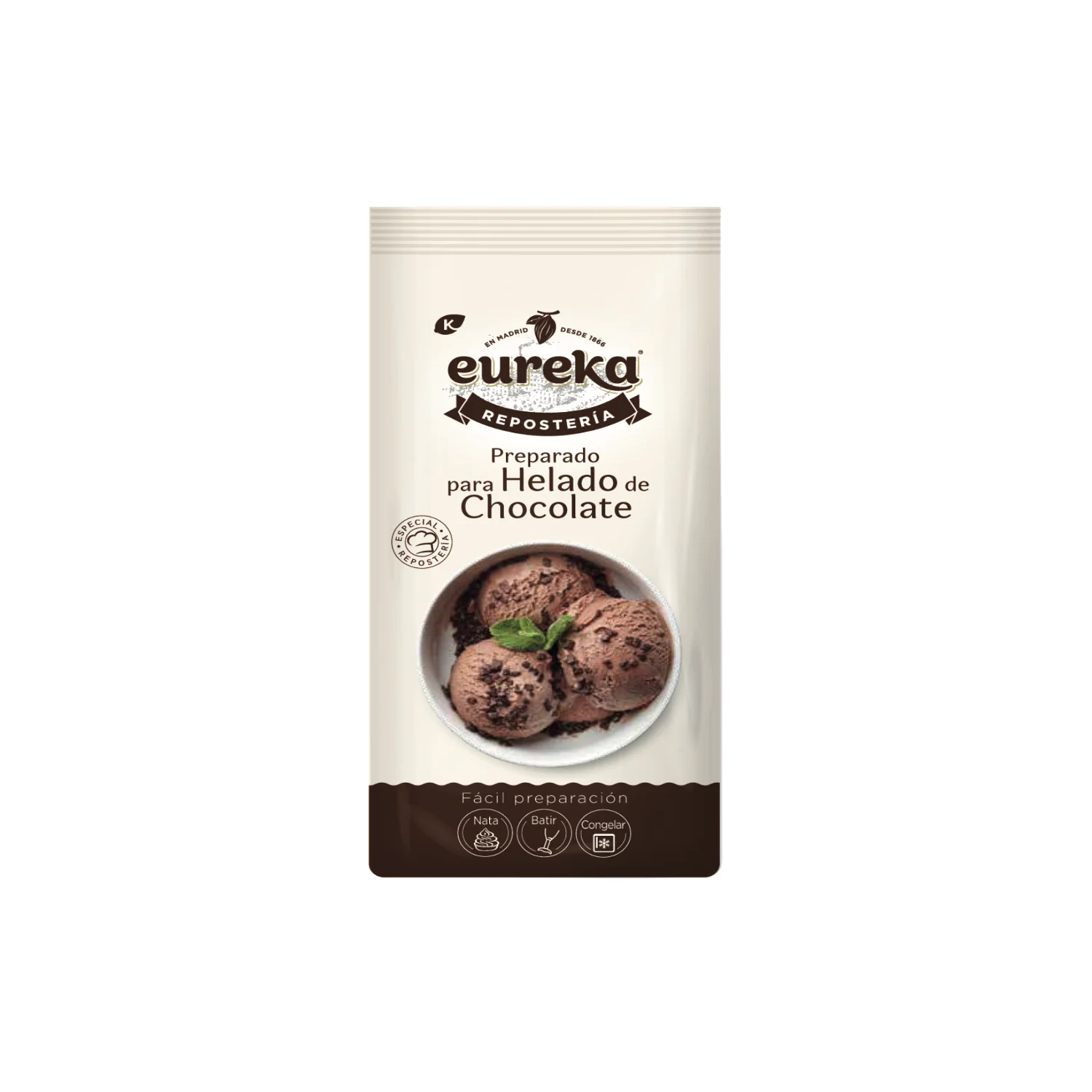 Chocolate Ice Cream Preparation