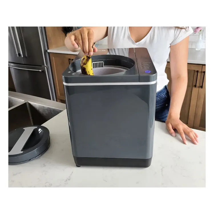 Genuine Supplier of High Quality Food Waste Recycling  Composting Machine for Industries