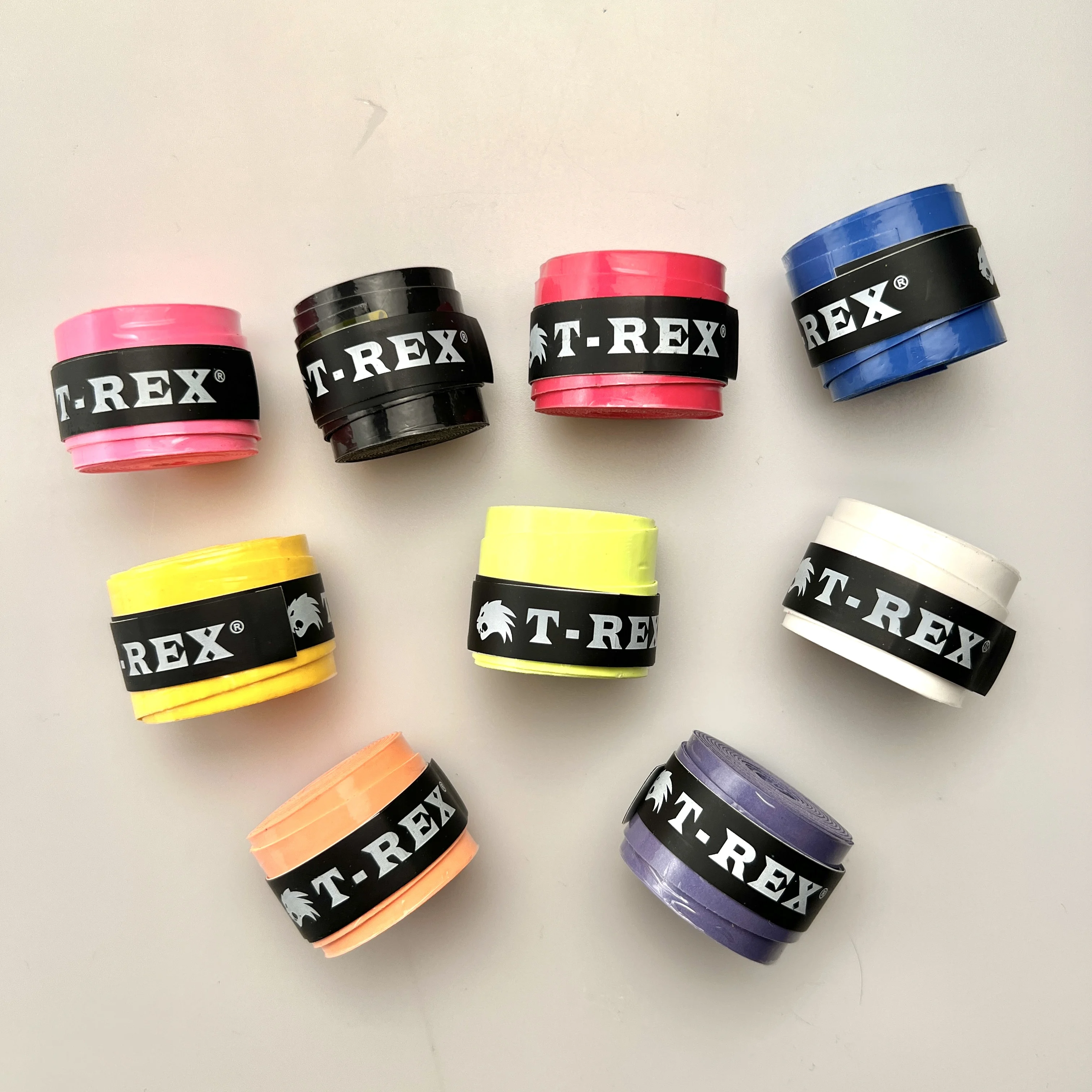 2024 Overgrip Tennis Overgrip Dry Feel Anti-slip PU Material custom