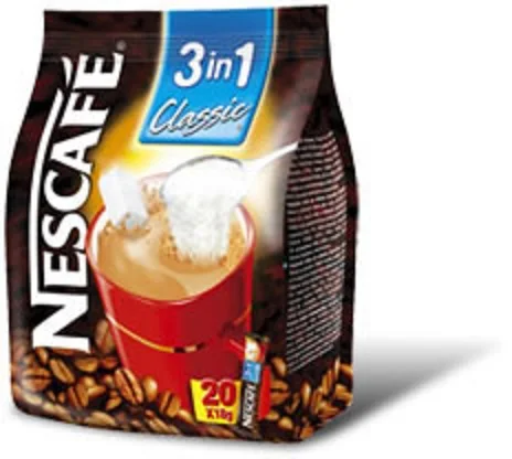 NESCAFE 3 в 1 растворимый