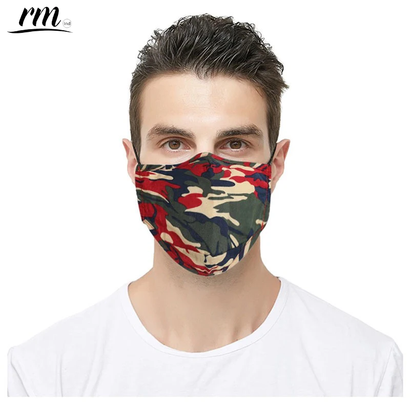 Сублимационная оптовая продажа индивидуальный дизайн новый дышащий Полнолицевой чехол однотонный производитель чехлов для лица