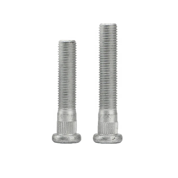 Factory Sell Extended 5/8 Wheel Studs with Knurling