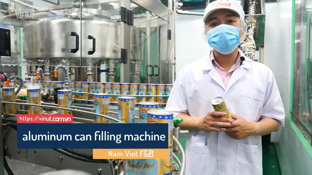 330ml VINUT Can (Tinned) Original Taste Sapodilla Juice Manufacturing OEM Customize Private Label Beverage Real