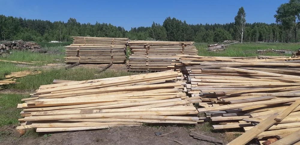 High Quality Edged Board Pine Wood Lumber Timber