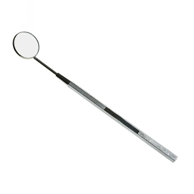 New ental Mirror Stainless Steel Handle Instruments Mouth Oral Teeth Care Tooth Amplify Inspection Dentist Tools