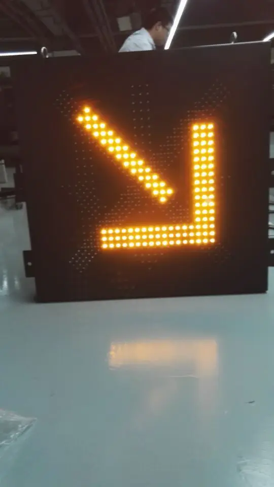 EN12966 compatible road led traffic signal safety warning signs,vehicle warning signs
