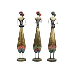 Akira многоцветная Музыкальная кукла, новинка, Лидер продаж на Amazon, декоративное металлическое роскошное украшение для вечеринки, офиса, дома, стола