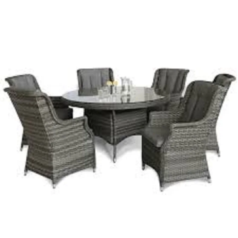 ROUND RATTAN WEAVING BIG QUEEN CHAIR OUTDOOR RESIN FURNITURE