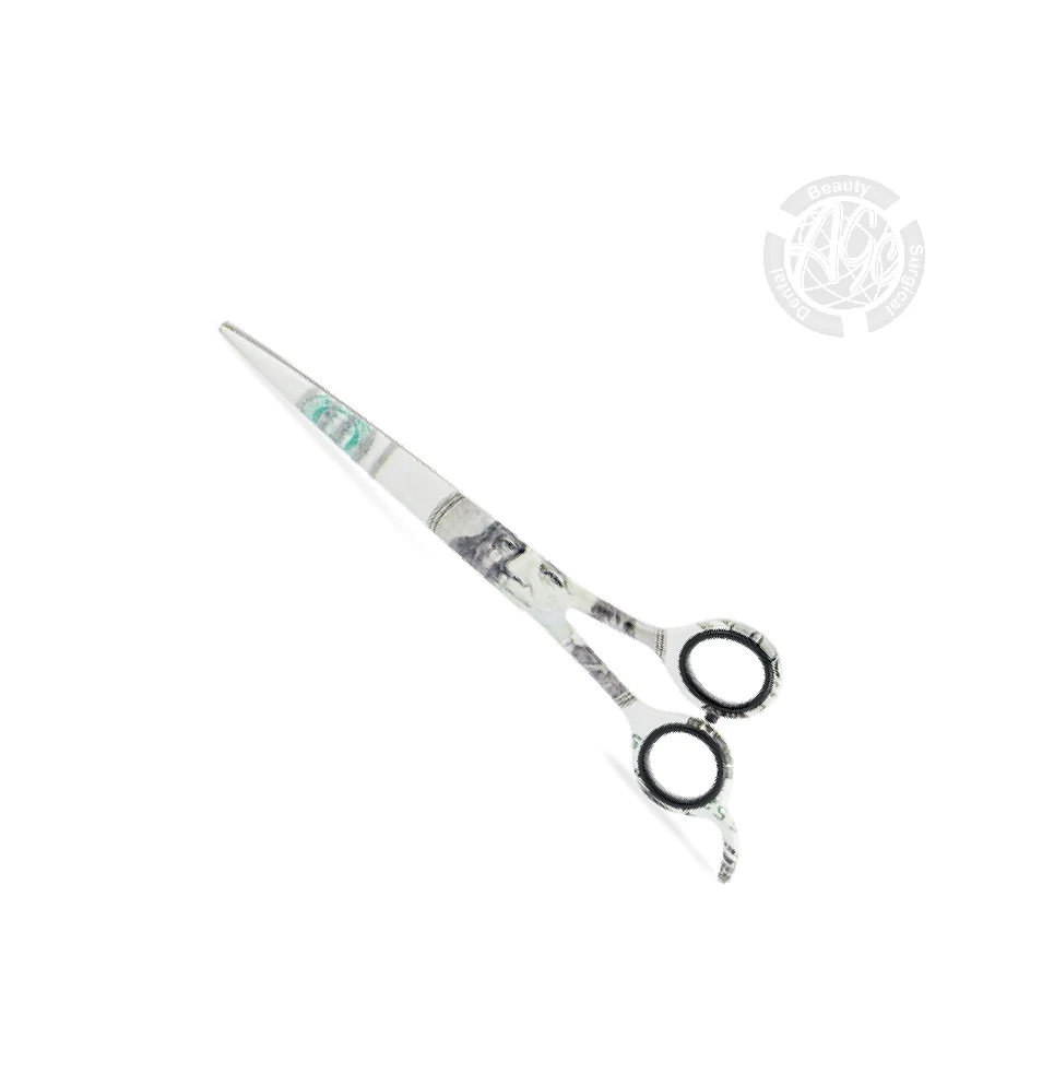  AGC Профессиональные Парикмахерские ножницы 18 зубцов филировочные высокое качество салонные