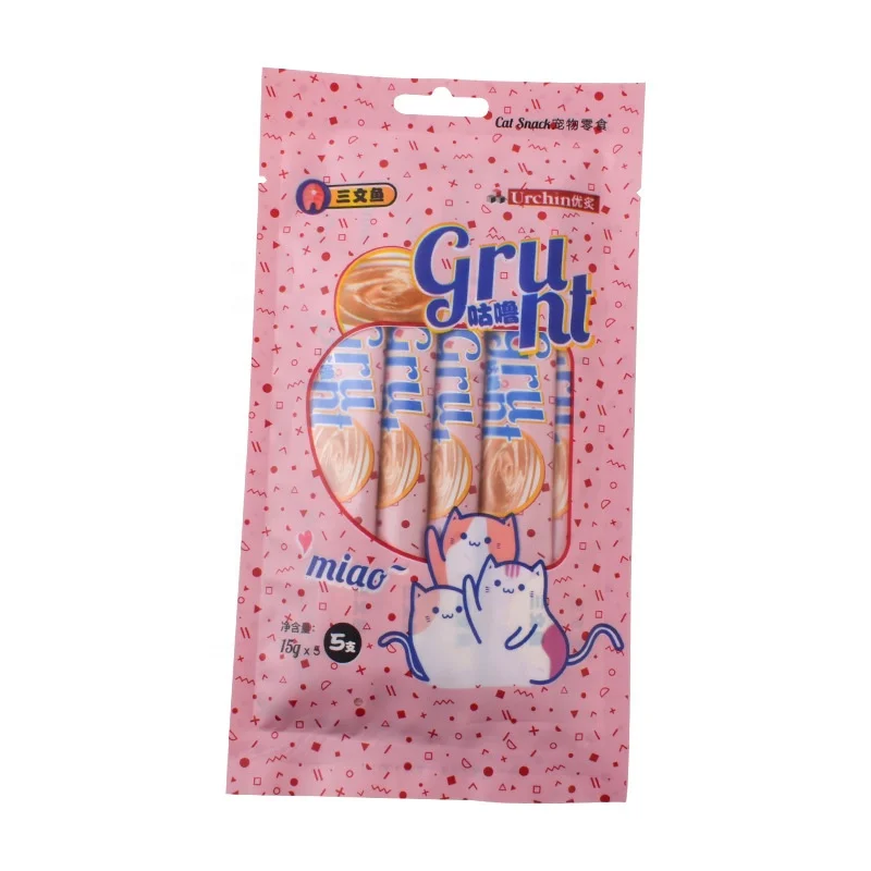 Хит продаж от производителя, цена поставки, закуска для домашних животных, куриный вкус, влажная еда для кошек