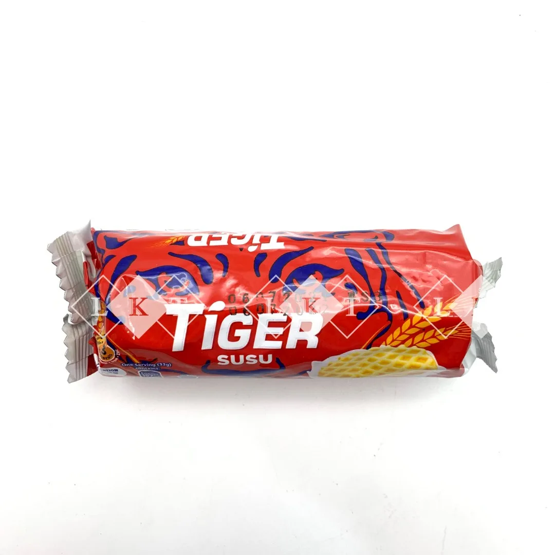 Wholesale Export Tiger Biskuat Susu Small Cookies & Biscuit 75G