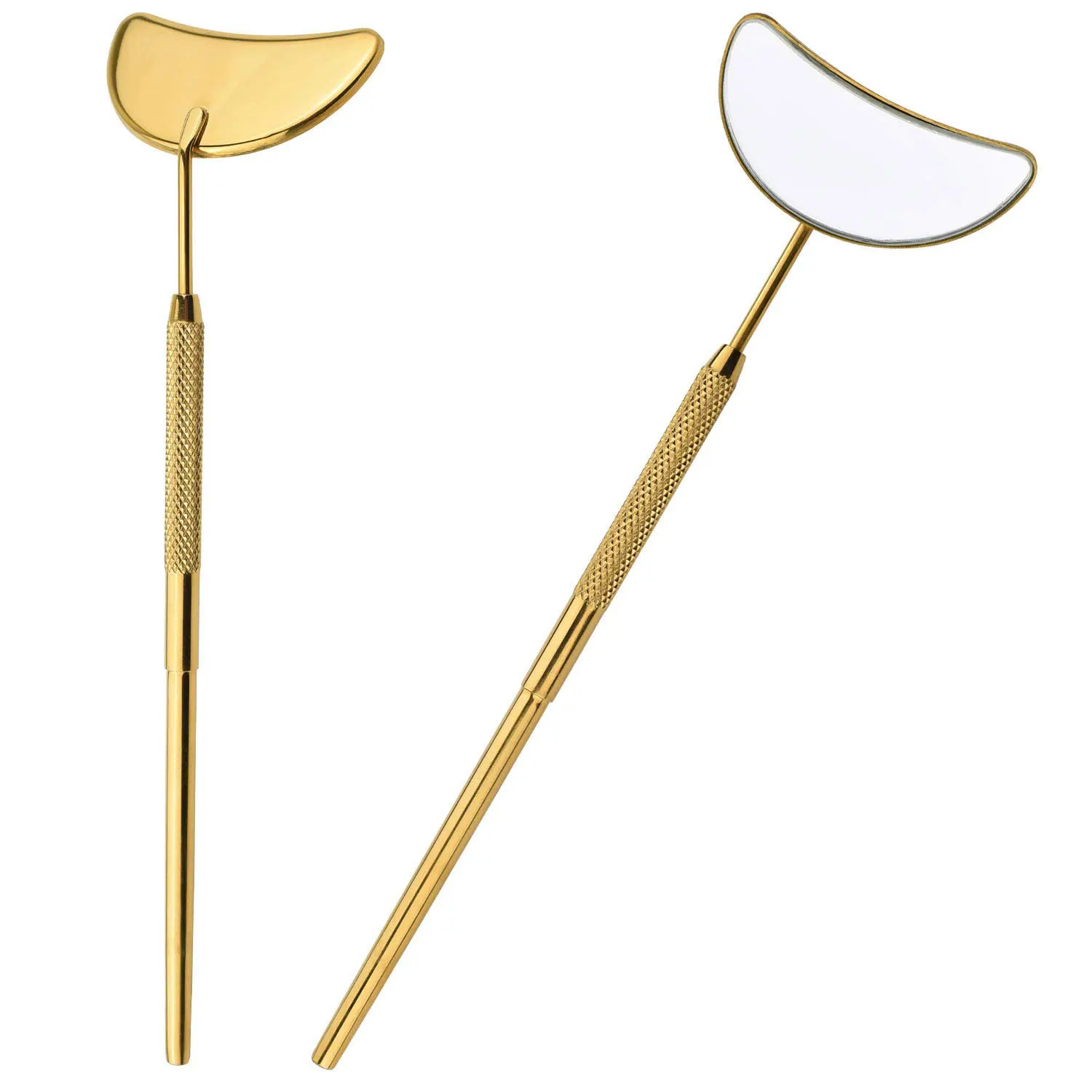 
Оптовая продажа золотистых и серебристых зеркал, купить лучшие зеркала из нержавеющей стали для ресниц 