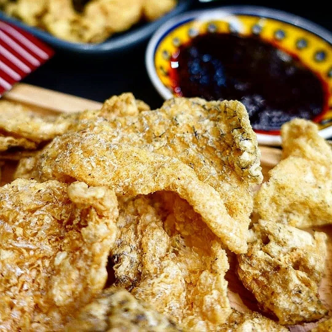 High Quality  Dried Fish Skin Snacks  Crispy Taste From Thailand