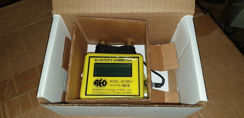
USA Digiital Blaster Ohmmeter 