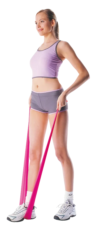 ALLWINWIN RSB07 Resistance Band - Latex 12m Roll Workout Exercise