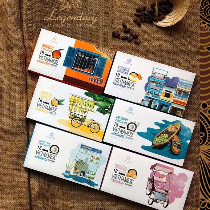 2020 ZOOM VIET NAM - 18 pieces - Mango Wine High quality