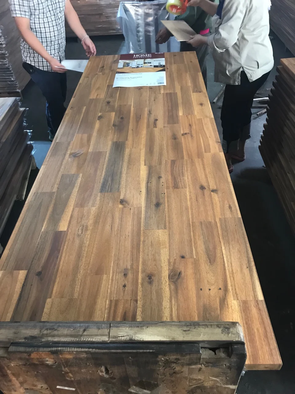 ACACIA COUNTER TOP FOR US MARKET