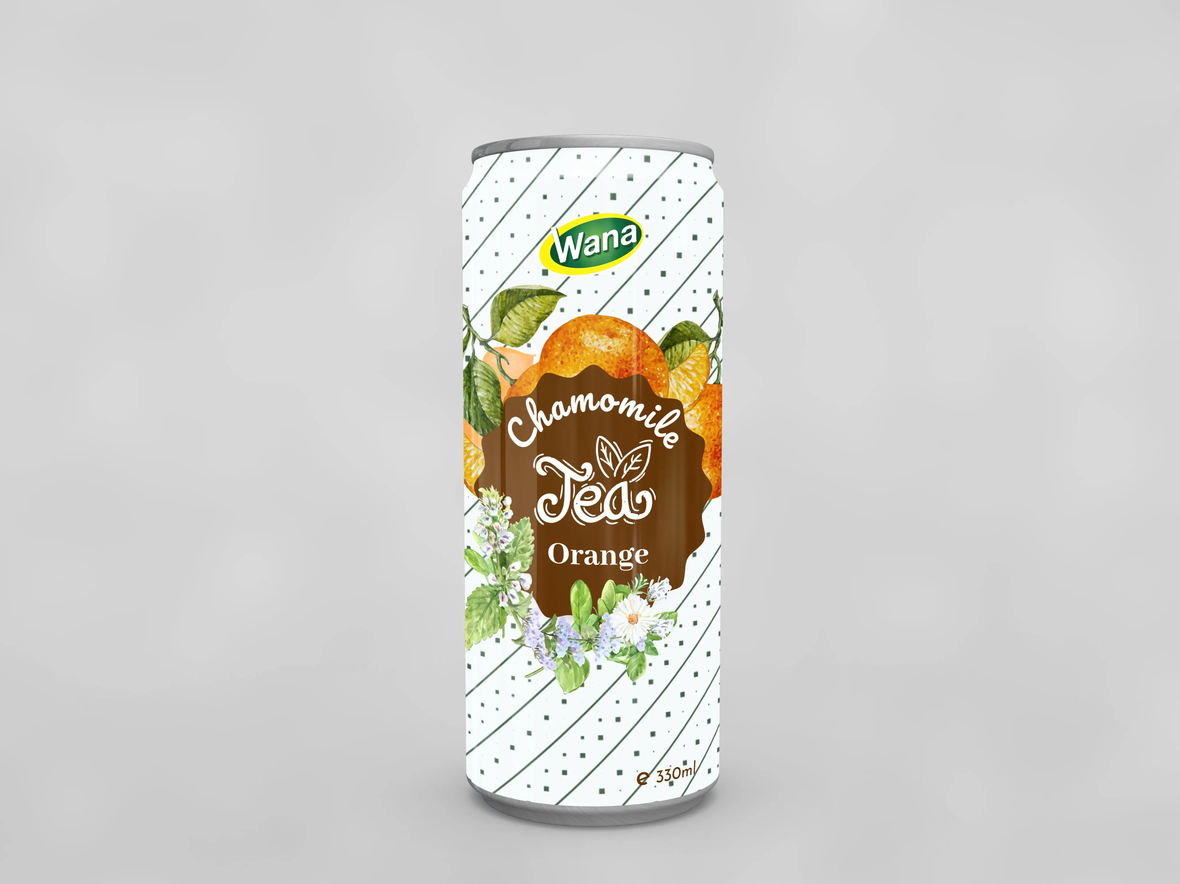 Chamomile Tea Drink from Viet Nam OEM PRIVATE LABEL 320ml Aluminum can