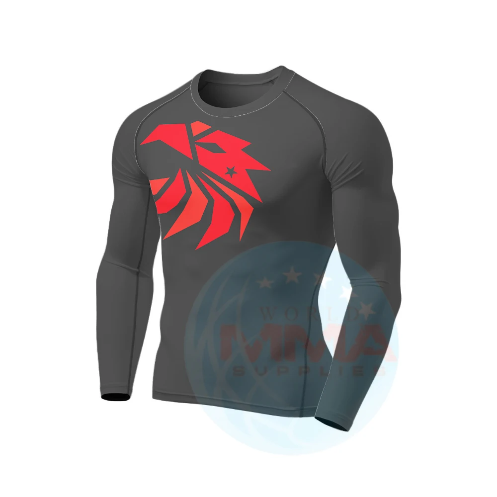 Rash Guard Shirts Custom Blank Mens Sublimated Rash Guard Best Quality Lycraa Pink Women Black Yellow Green Surf Trend XXL Blue