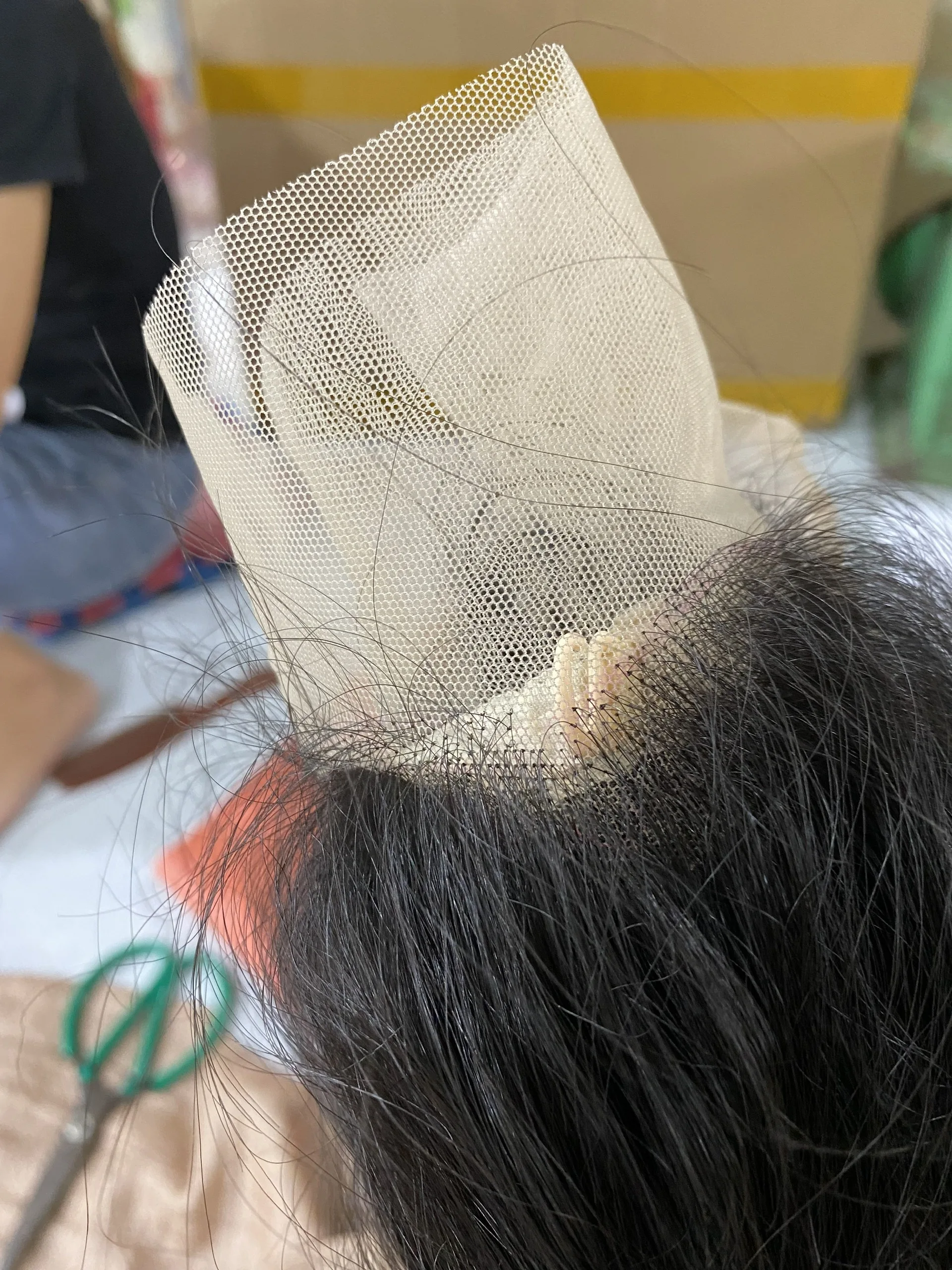 Фронтальные человеческие волосы для наращивания кутикулы agligнерованные высокого качества по оптовой цене