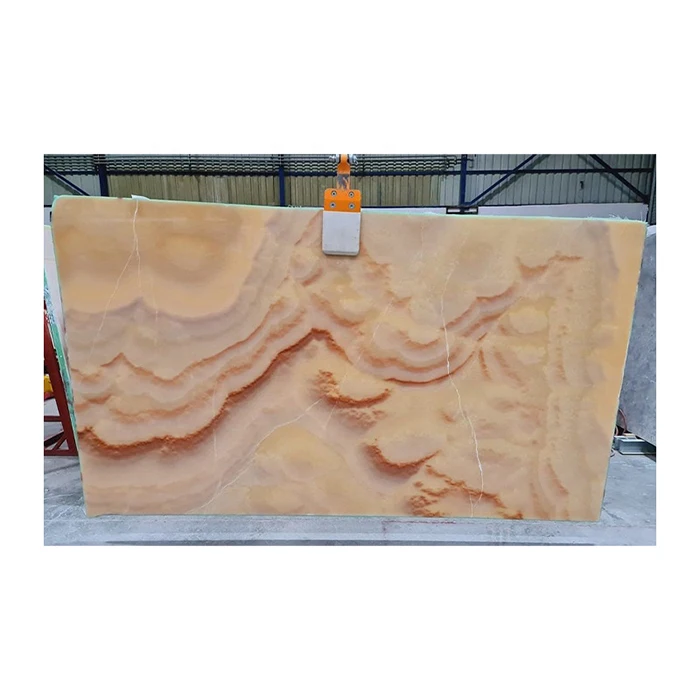 Factory Direct Sales Backlit Panels Turkey Marble Slab Sizes Onyx Marble Slabs Honey Onyx