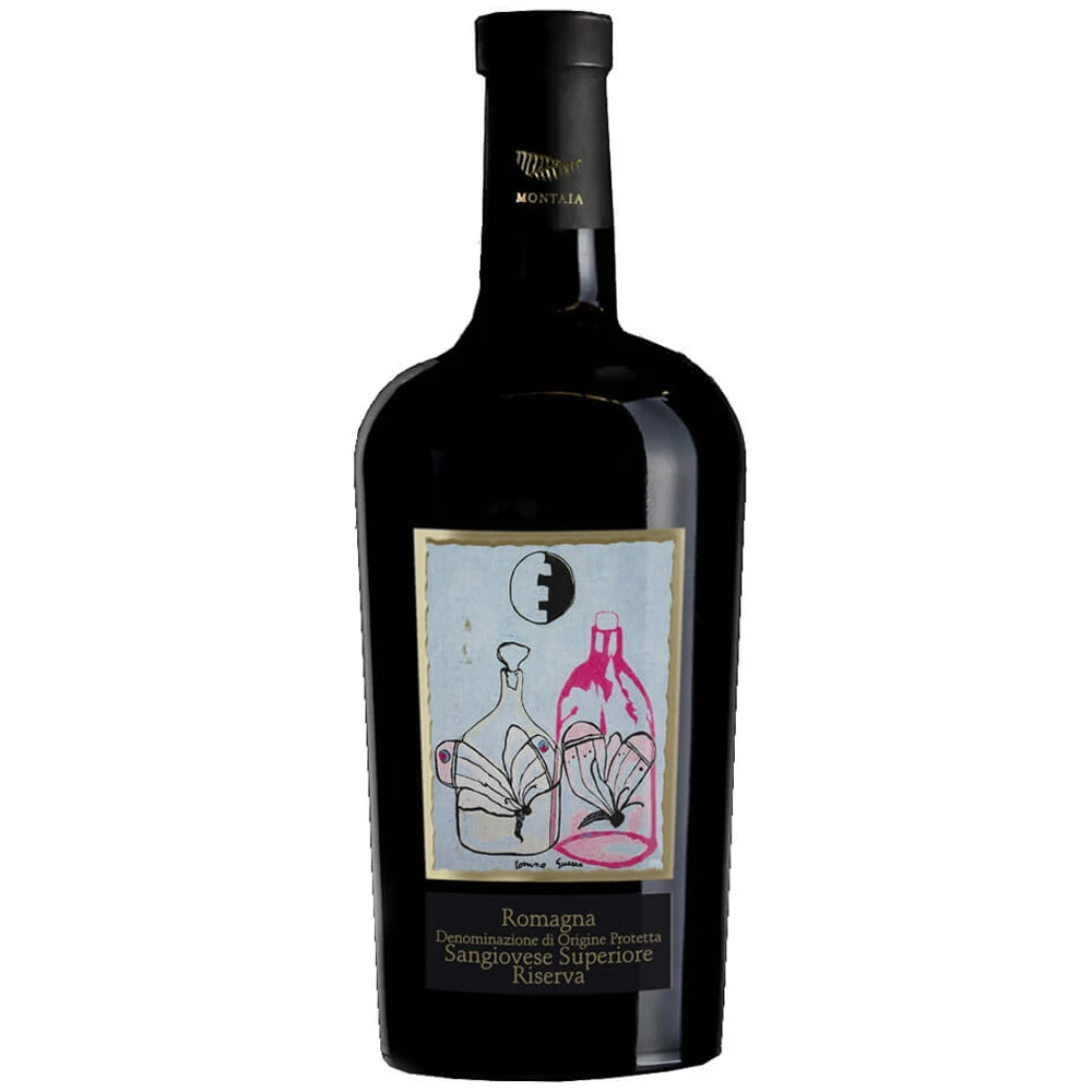 Premium Quality Made In Italy Red Wine Sangiovese Superiore Riserva ideal for Lunch or Dinner DOP Ready For Export