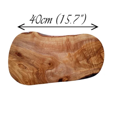 Kitchen Multi Functional Olive Wood Double Side Cutting Blocks Serving Chopping Boards Kitchen Accessories.