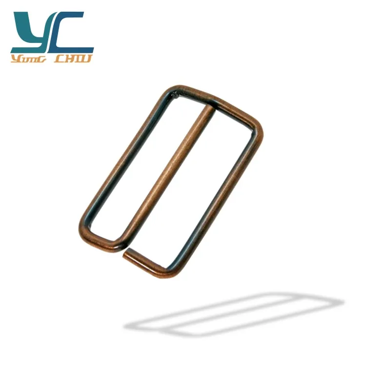 25mm nickel iron sliders adjustable for straps